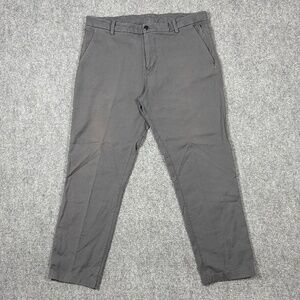 Lululemon Pants Mens 38 Gray Commission Pants Classic 0602